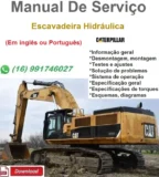 Manual de Serviço Caterpillar 206B - Escavadeira