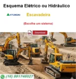 Esquema Elétrico ou Hidráulico Hyundai - R330LC-9SH - Escavadeira