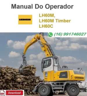 Manual Do Operador Liebherr LH60M, LH60M Timber, LH60C -Tier 4i