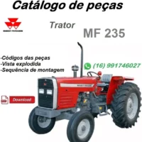 Catálogo De Peças Trator MF 235 - Massey Fergunson