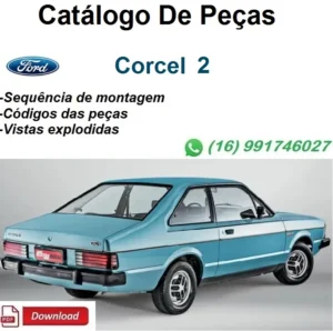 Catálogo De Peças Ford Corcel 2