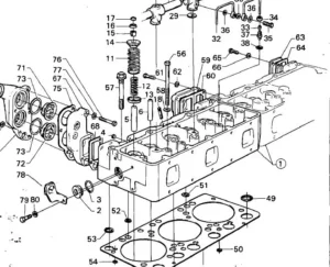 Alternative view of Catálogo De Peças Motor Scania D11, DS11