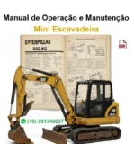 Manual do Operador Caterpillar - 302.5C - Mini Escavadeira