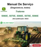 Manual De Serviço John Deere 5060e, 5070e, 5078e, 5080e, 5090e -Trator