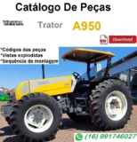 Catálogo De Peças Trator Valtra A950