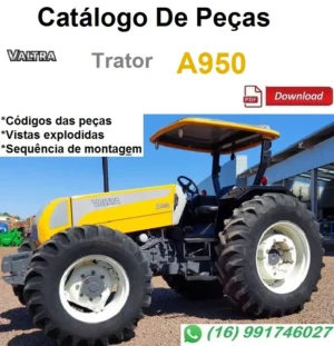 Catálogo De Peças Trator Valtra A950