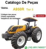 Catálogo De Peças Valtra A950R -Tier 3 / Trator