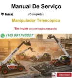 Manual De Serviço Bobcat - V417 - Manipulador Telescópico