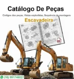 Catálogo de Peças Escavadeira Case - CX700