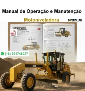 Manual de Operação e Manutenção Caterpillar - 24M - Motoniveladora