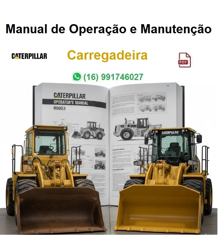 Manual de Operação e Manutenção Caterpillar - 902C - Carregadeira