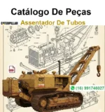 Catálogo de Peças Caterpillar - 583R - Assentador de Tubos