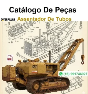Catálogo de Peças Caterpillar - 594H - Assentador de Tubos