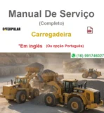 Manual de Serviço Caterpillar - 990 II - Carregadeira