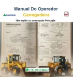 Manual do Operador Carregadeira Hyundai - HL760-9S