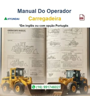 Manual do Operador Carregadeira Hyundai - HL757TM-9A