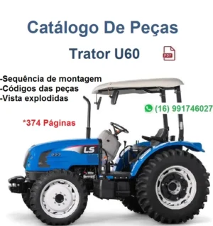 Catálogo de Peças Trator LS - U60