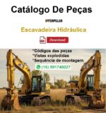 Catálogo de Peças Caterpillar - 245 - Escavadeira