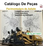 Catálogo de Peças Caterpillar AP-300D / Pavimentadora