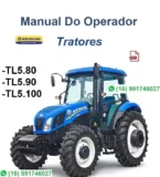 Manual do Operador New Holland TL5.80, TL5.90, TL5.100 - Trator