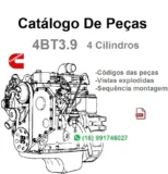 Catálogo de Peças Motor Cummins - 4BT3.9