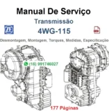 Manual De Serviço Transmissão ZF 4WG-115 - Ergopower