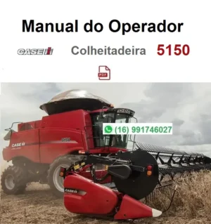 Manual Do Operador Case IH 5150 - Colheitadeira