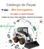 Catálogo de peças Bobcat 653 em PDF - Mini Carregadeira