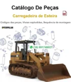 Catálogo de Peças Caterpillar - 941B - Carregadeira de Esteira