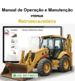 Manual de Operação e Manutenção Caterpillar - 426C - Retroescavadeira