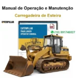 Manual de Operação e Manutenção Caterpillar - 977H - Carregadeira de Esteira