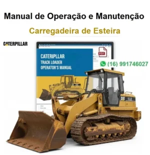 Manual de Operação e Manutenção Caterpillar - 983B - Carregadeira de Esteira