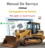 Manual de Serviço Caterpillar - 983 - Carregadeira de Esteira