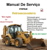 Manual de Serviço Caterpillar - 424B - Retroescavadeira