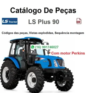 Catálogo De Peças LS Plus 90 - Perkins