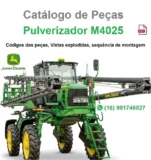 Catálogo De Peças John Deere M4025 - Pulverizador