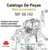 Catálogo De Peças MF 86 HD - Massey Fergunson