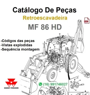 Catálogo De Peças MF 86 HD - Massey Fergunson