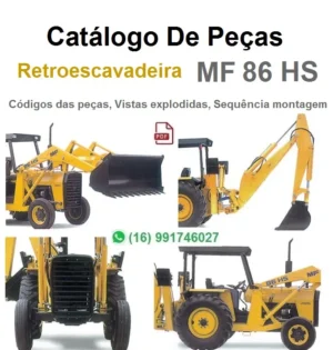 Catálogo De Peças MF 86 HS - Massey Fergunson