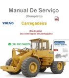Manual de Serviço Volvo BM - L330C - Carregadeira