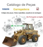 Catálogo de Peças Volvo BM - EL70 - Carregadeira