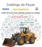 Catálogo De Peças Volvo - L220G - Pá Carregadeira