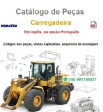 Catálogo de Peças Komatsu WA320L-5 / Carregadeira