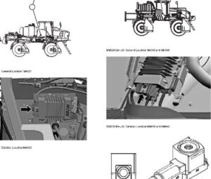 Alternative view of Manual de Serviço Diagnóstico John Deere M4025, M4030, M4040 - Pulverizador