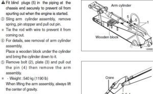 Alternative view of Manual de Serviço Hyundai - HW210 / Escavadeira