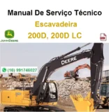 Manual De Serviço Técnico John Deere 200D, 200D-LC