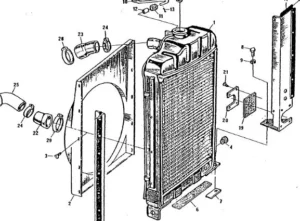 Alternative view of Catálogo de Peças Trator MF 65X - Massey Fergunson