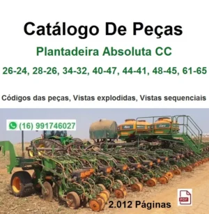 Catálogo De Peças Plantadeira Absoluta CC -Stara