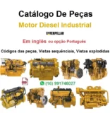 Catálogo de Peças Motor Caterpillar - D375D - Industrial