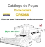 Catálogo de Peças New Holland CR5080 - Colheitadeira